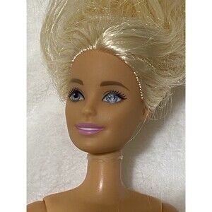 barbie blonde hair